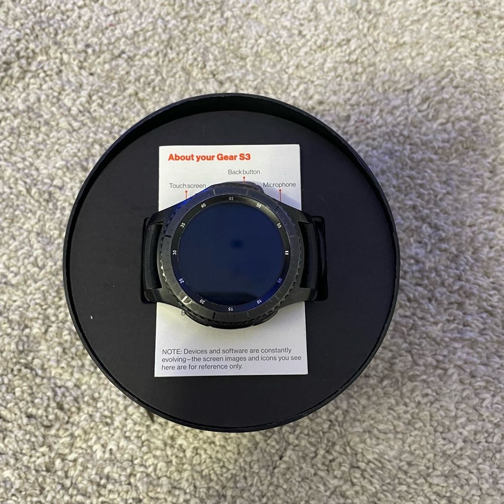 Samsung gear S3 frontier watch